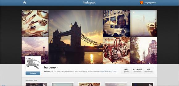 Burbeery Instagram Followers