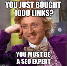 SEO Memes are used for link building