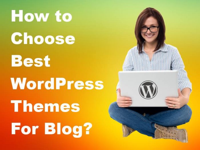 ब्लॉग के लिए सर्वश्रेष्ठ वर्डप्रेस थीम