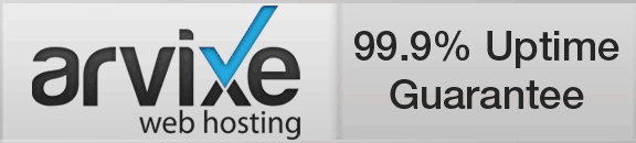 arvixe web hosting uptime