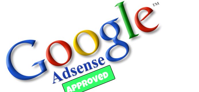 Approuvé par Google AdSense