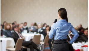 How to use Blogging & Community Building to Master Public Speaking