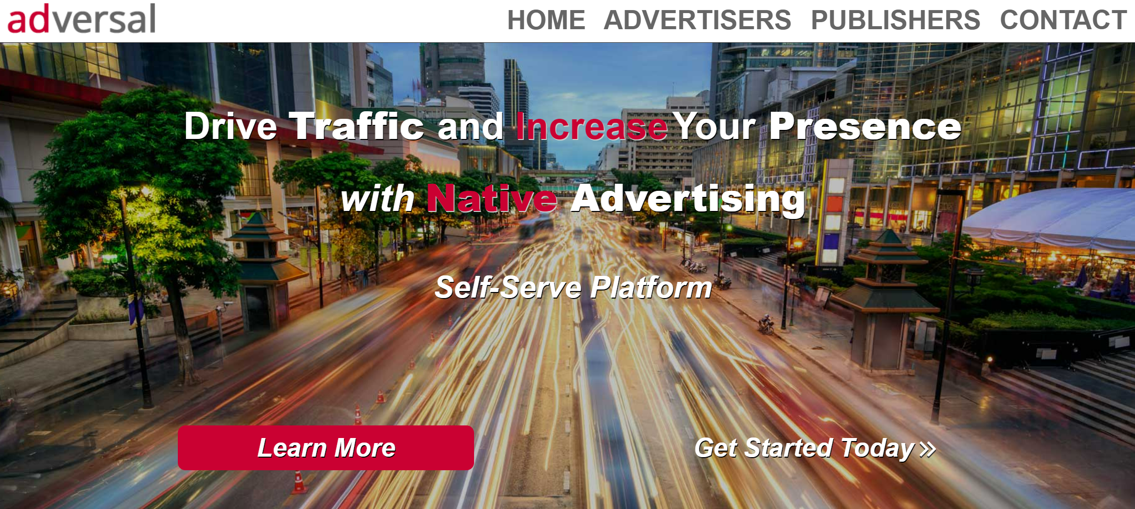 Adversal Ad network best google adsense alternative