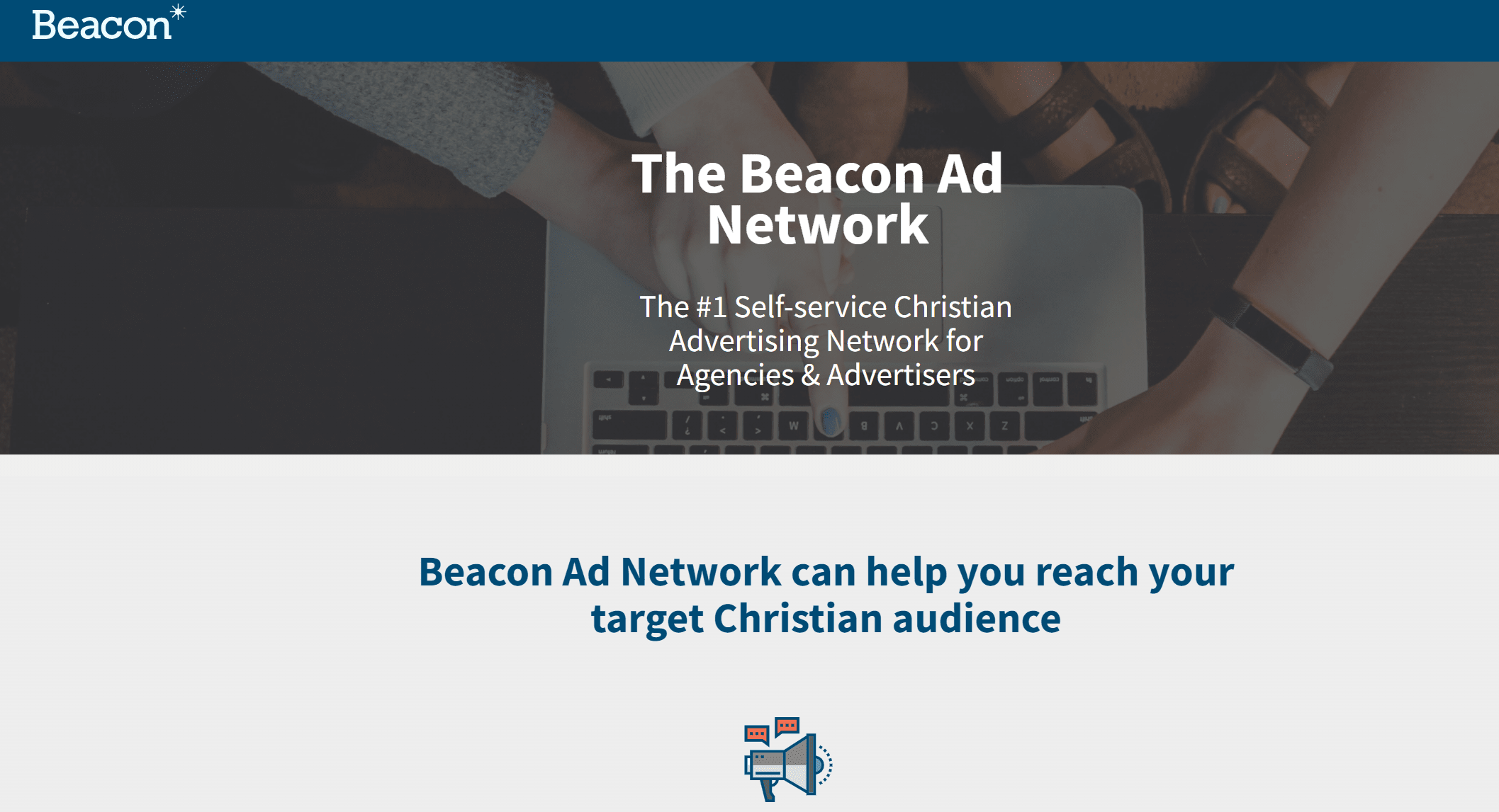 Beacon ad network