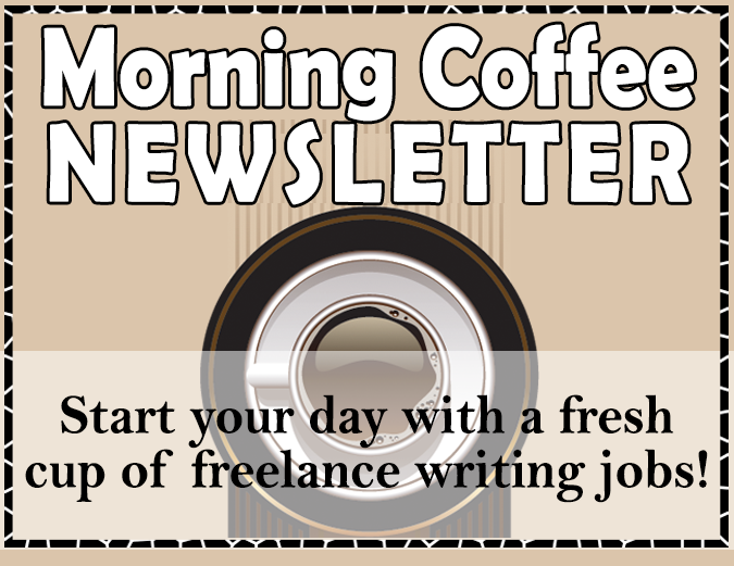 Morning Coffee Newsletter -freelance jobs in india