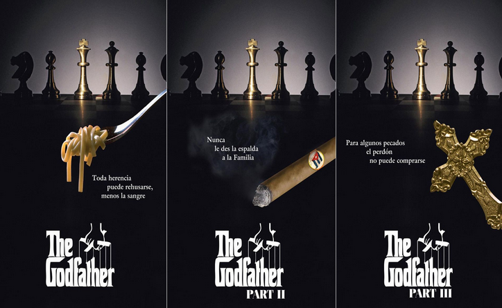 The Godfather Trilogy hình nền