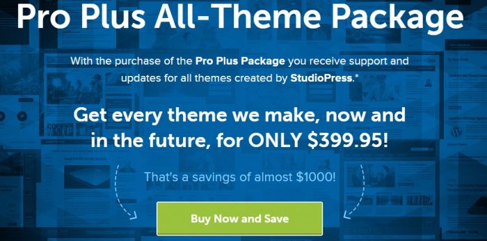 StudioPress Themes Pro Plus All Theme Package