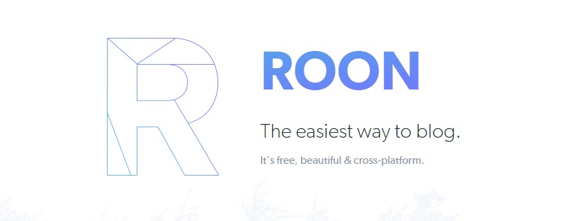 roon io blogging platform