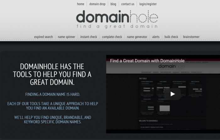 domainhole-find-a-great-domain-with