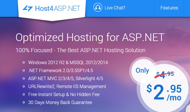 How about Hosting a Personal Blog with Host4ASPNET
