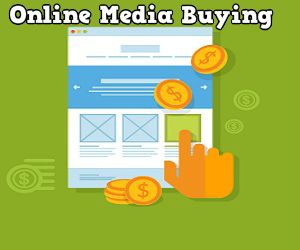 Online Media Buying services