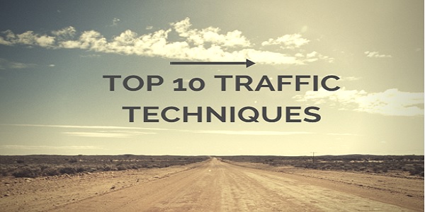 Top 10 des techniques de trafic