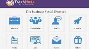 TrackNext Next Big Professional Social Network