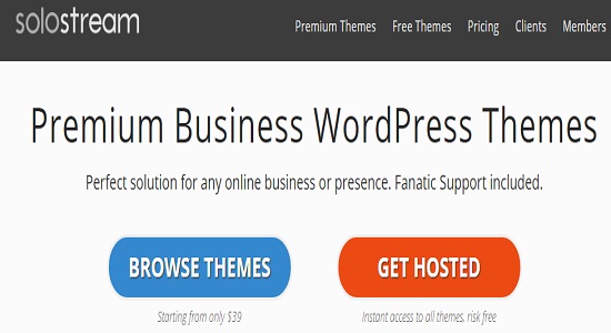 solostream themes
