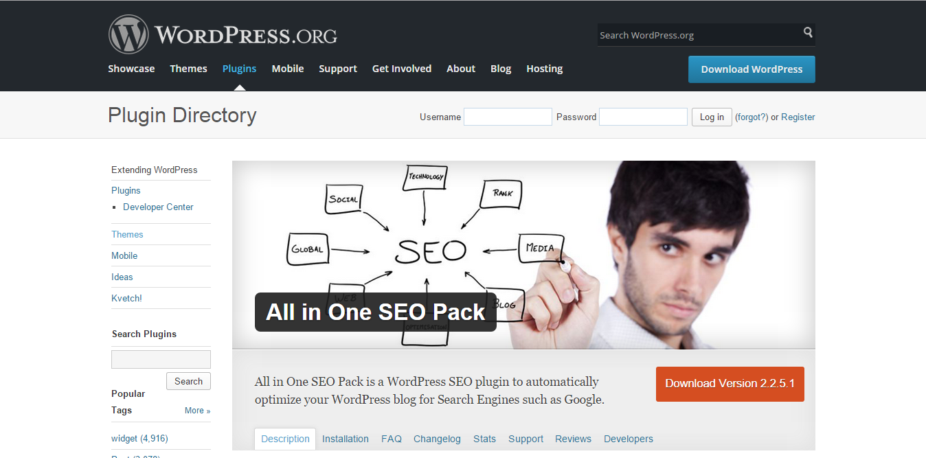 All in one SEO pack