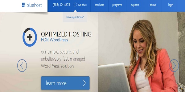 BlueHost Review - Hositng Company For Bloggers