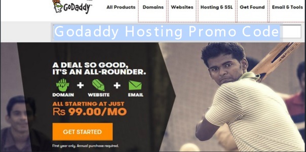 Godaddy Hosting Coupons code