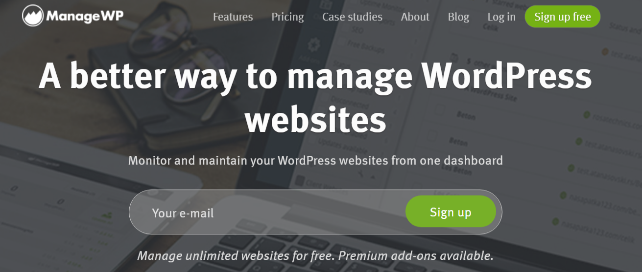 ManageWP Review – Manage WordPress Sites from One Dashboard
