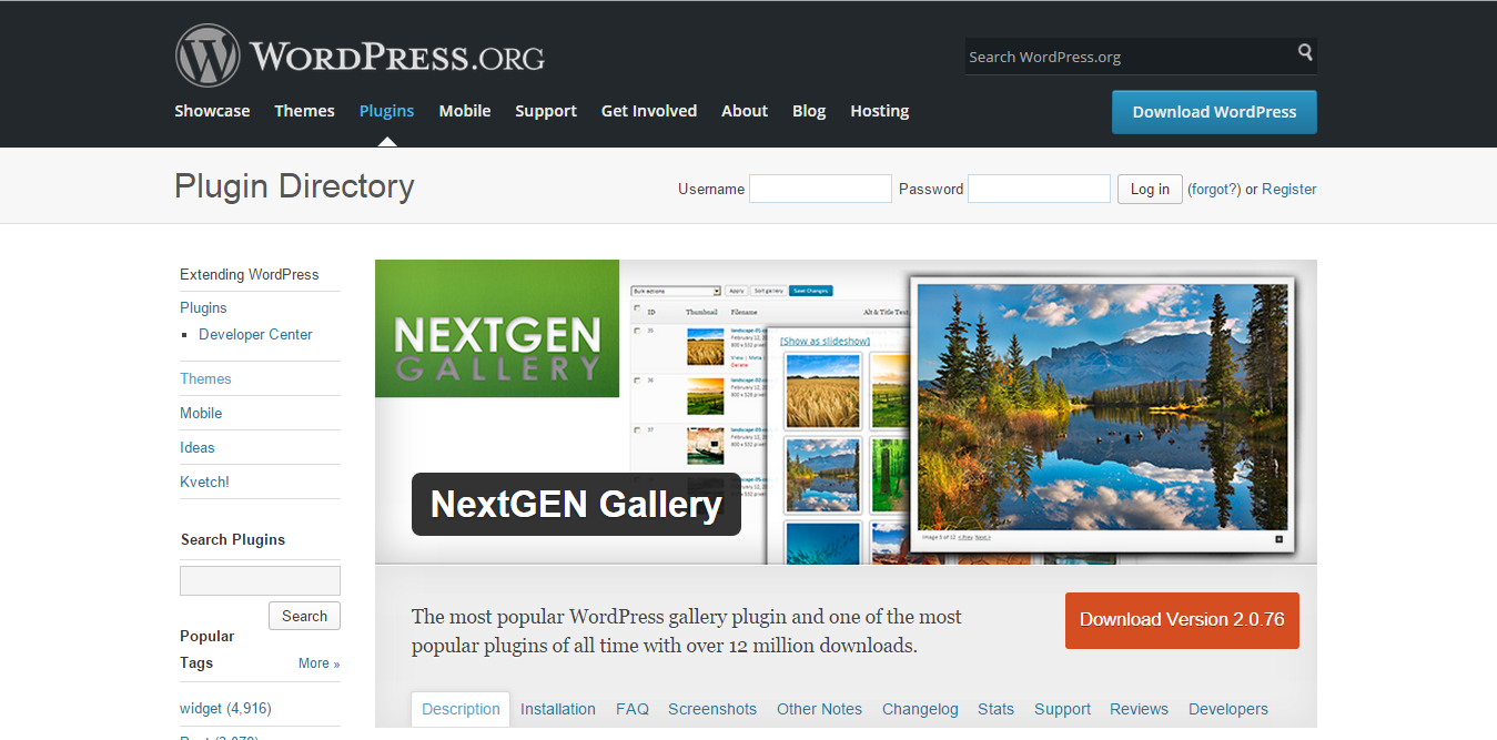 NextGen Gallery