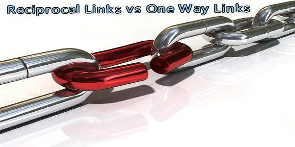 Reciprocal Links vs One Way Links