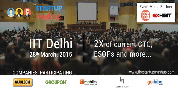 The Startup Mashup in IIT Delhi