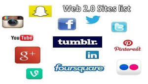 Top List of High PR Web 2.0 Sites