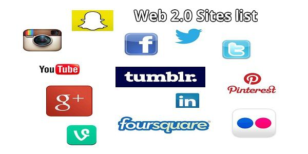 Top List of High PR Web 2.0 Sites