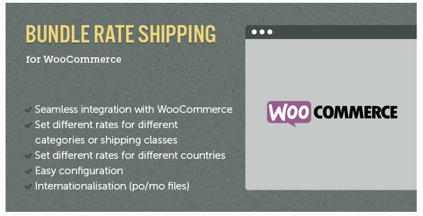 Vận chuyển gói thương mại điện tử WooC Commerce
