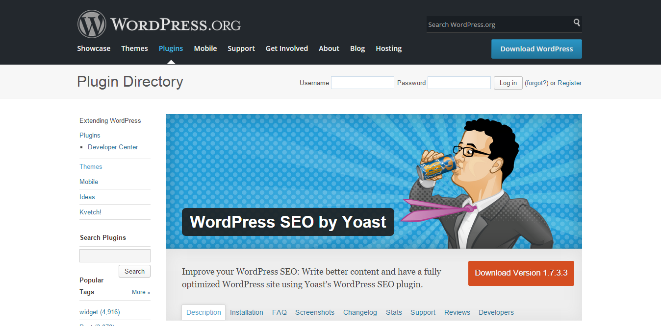 SEO WordPress bởi Yoast