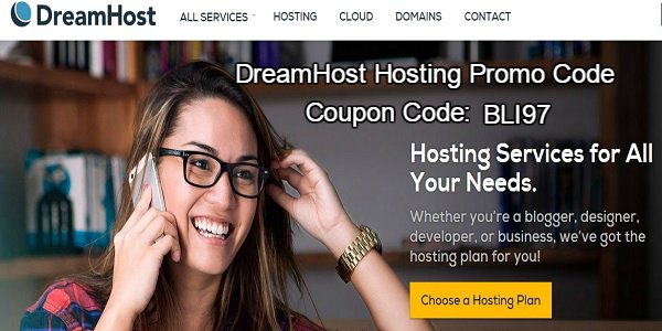dreamhost hosting coupon code