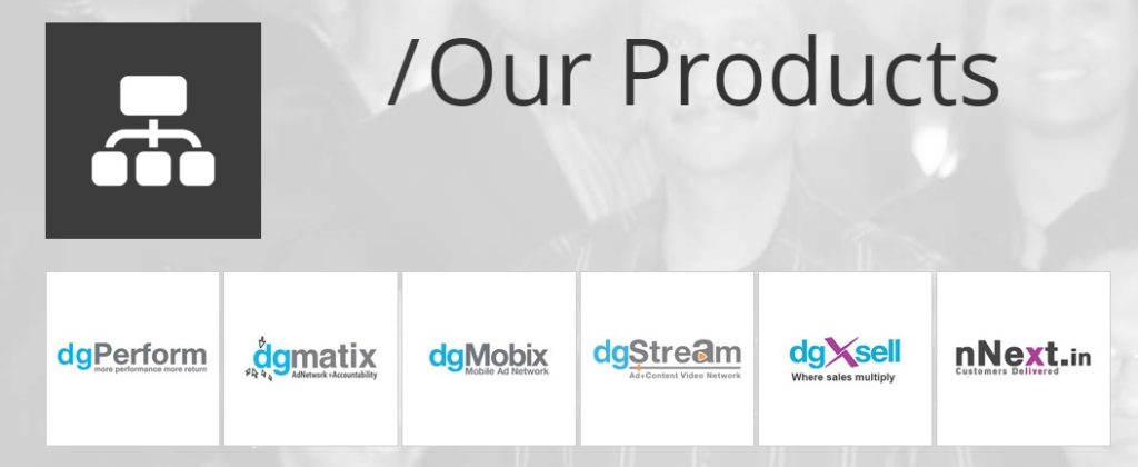 DGM Ad Network products