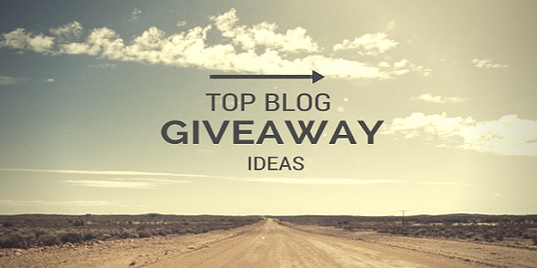 Top 10 Blog Contest Giveaway Ideas