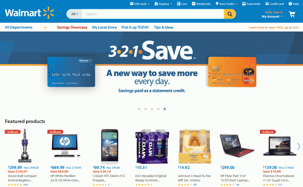 Walmart.com_-sito di shopping online