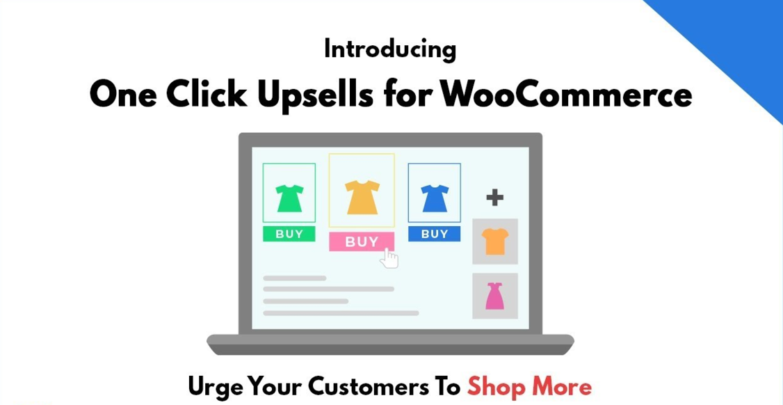 Entonnoir de vente incitative WooCommerce en un clic