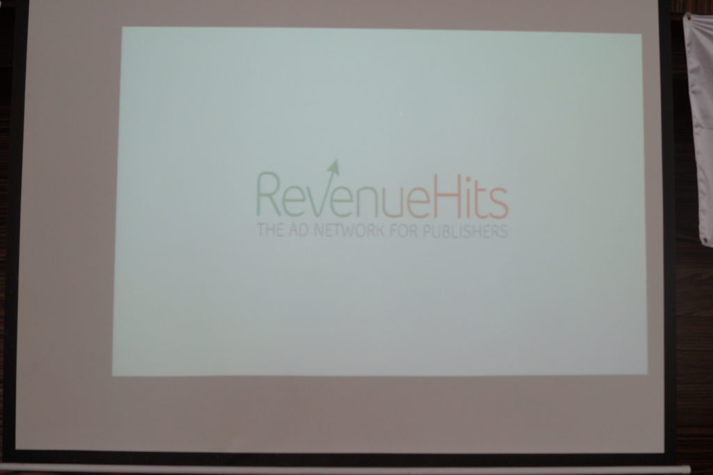 revenuehits ad network meet up delhi 2015
