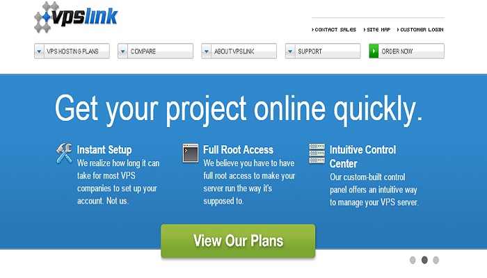 VPSLink Review VPS Hosting provider India