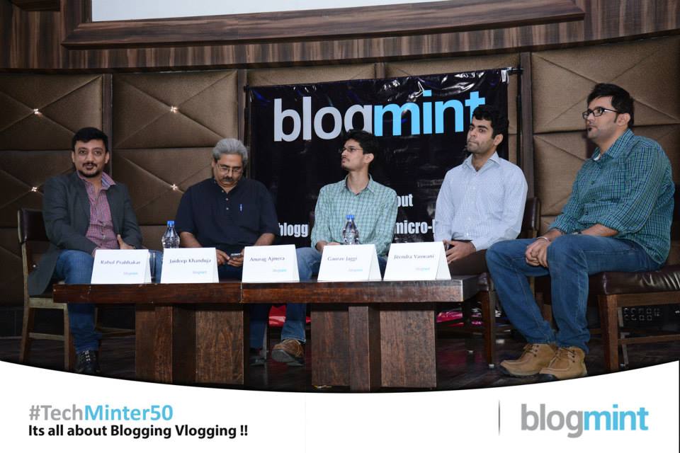 Blogmint-Podiumsdiskussion