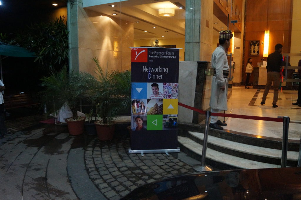 Super dîner de réseautage Payoneer 31 mai 2015 Bangalore