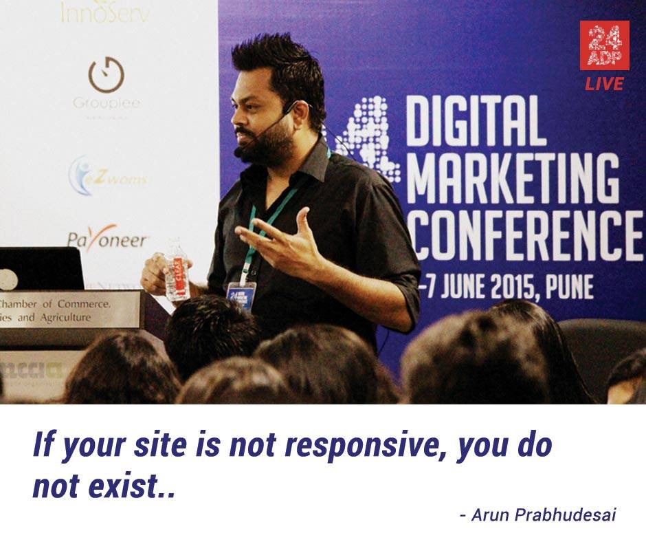 Pune 24adp digital marketing conference 2015 7th june