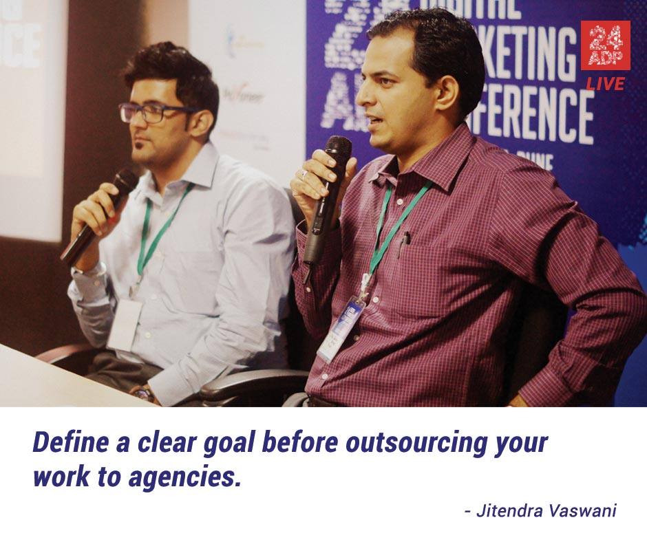 Conferenza sul marketing digitale di Pune 24adp 2015