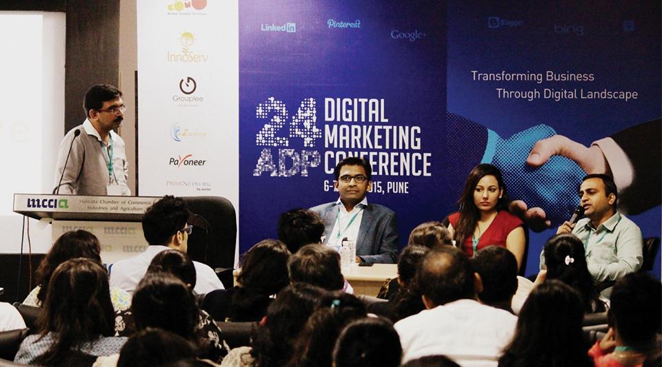 Pune 24adp first  digital marketing conference 2015
