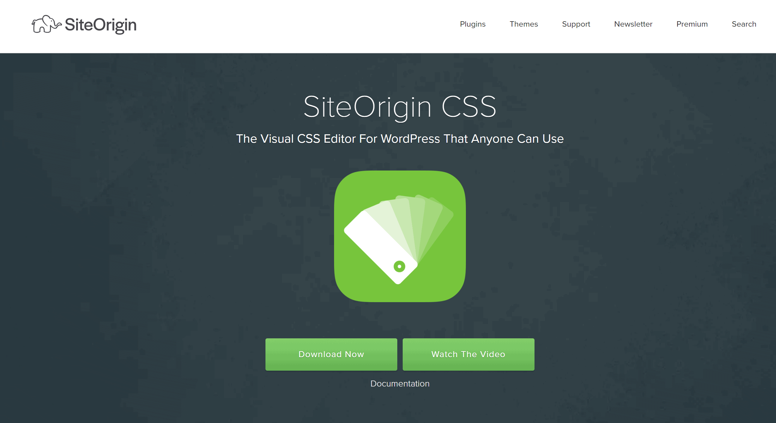 Siteorigin CSS