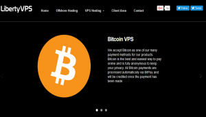 liberty-vps best cheap Bitcoin vps hosting review