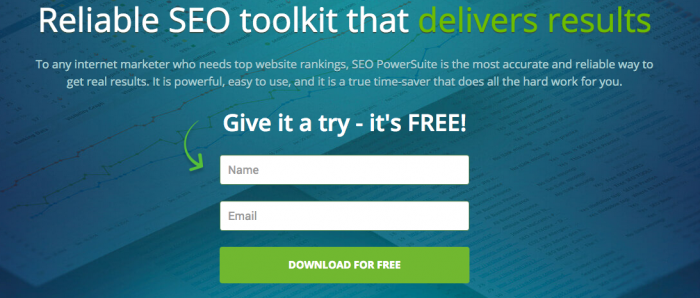 Phần mềm SEO tất cả trong một Công cụ SEO SEO PowerSuite