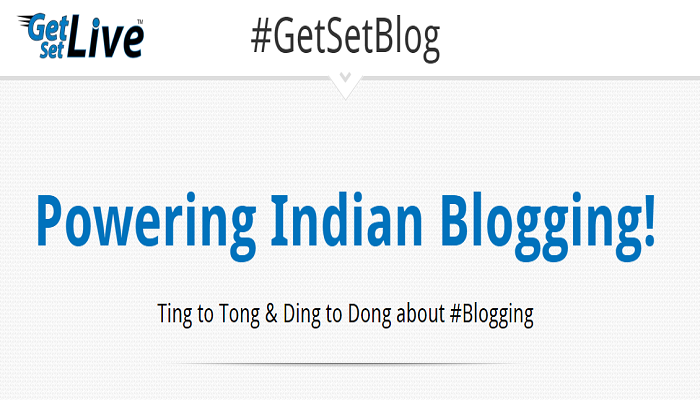 GetSetBlog   Ting to Tong   Ding to Dong about Blogging
