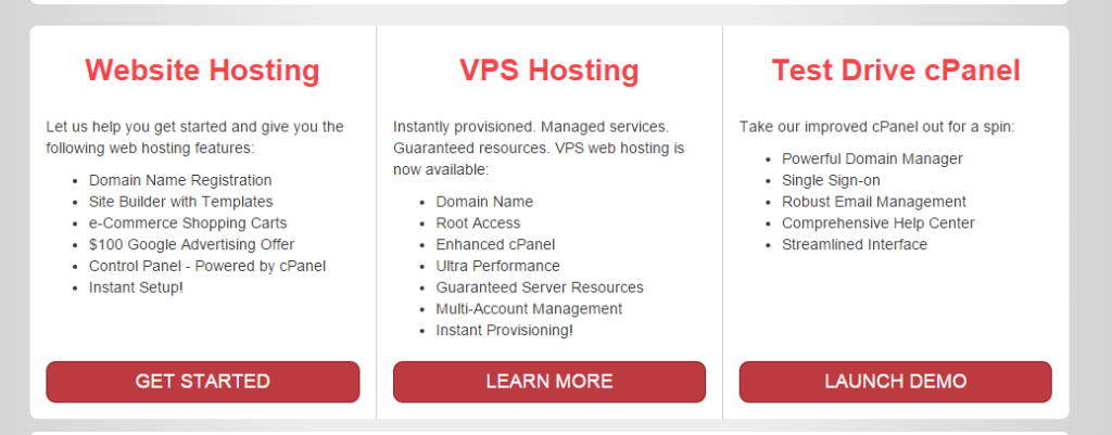 Just Host Professional Web Hosting