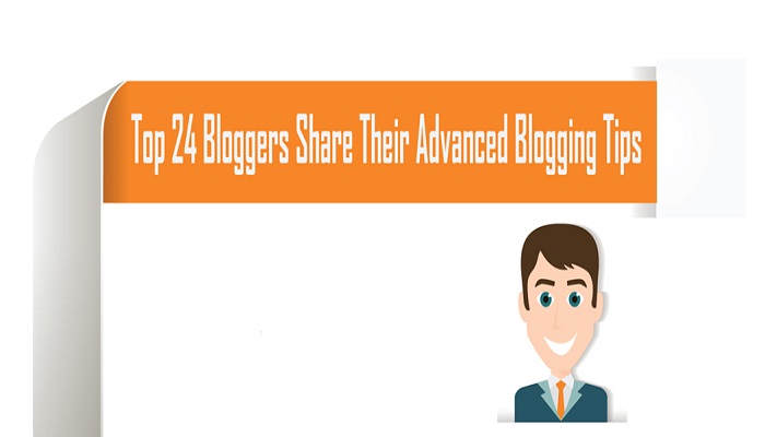 排名前24位的Blogger分享他们的高级Blog技巧-信息图
