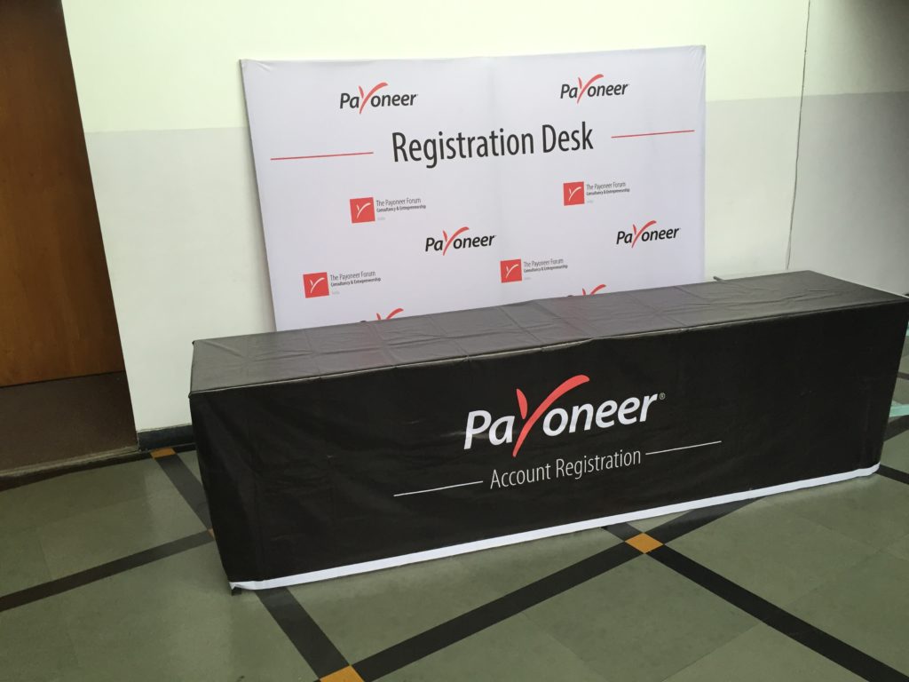 payoneer forum delhi India july 2015