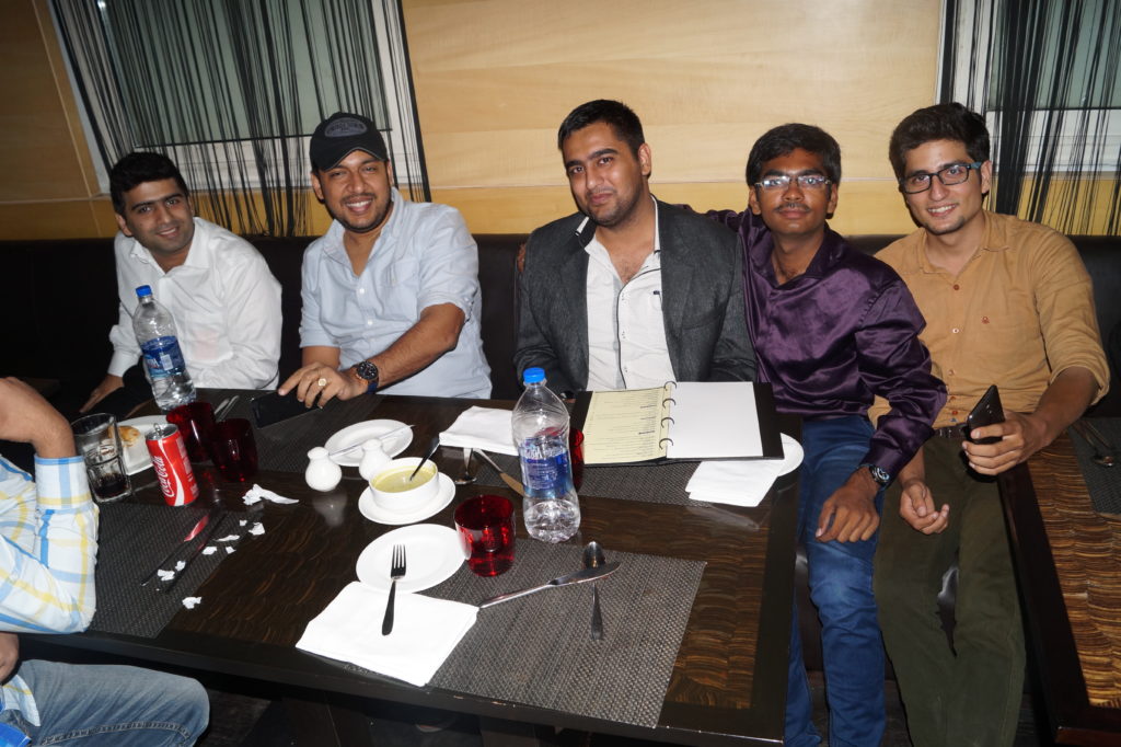 payoneer networking dinners india