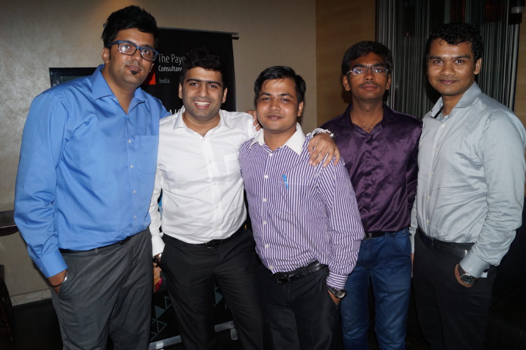 payoneer networking dinners India july 2015